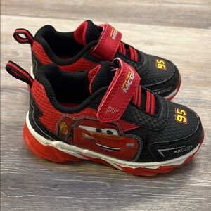 Cars Lightning McQueen Sneakers - Light Up